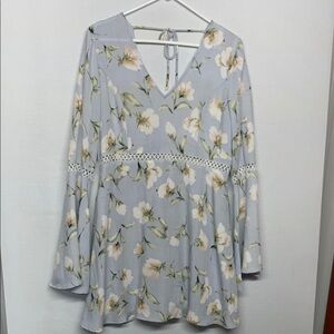 Promesa Floral Print Dress